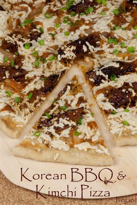 kimchipizza|Korean Barbecue Kimchi Pizza Recipe